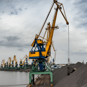 Bulk Handling Crane