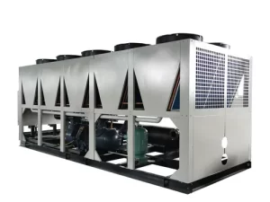 air cooled chillers for refrigeration.