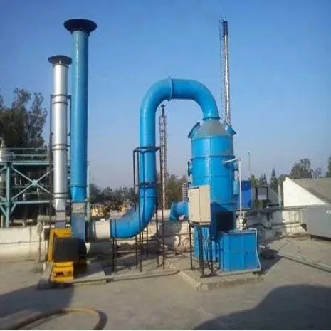 Dry Scrubber in application.
