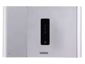 VESDA smoke detection systems for industrial plants.