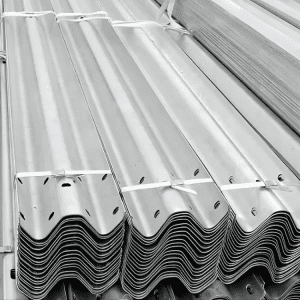 Mild Steel W Beam crash barrier