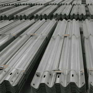 W Beam Crash Barriers