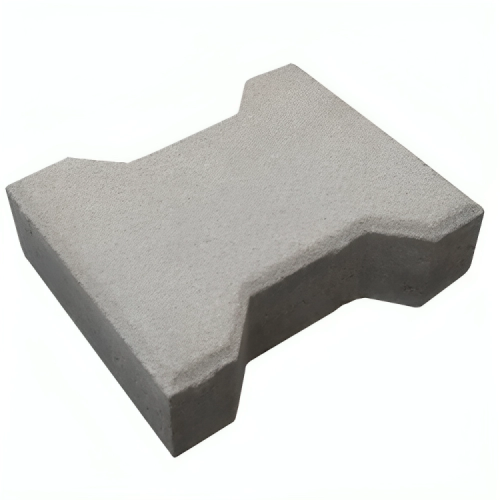 I-shape cement paver block