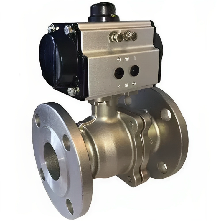 Pneumatic Ball Valve for all applications.