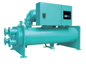 water cooled chillers for industrial processes.