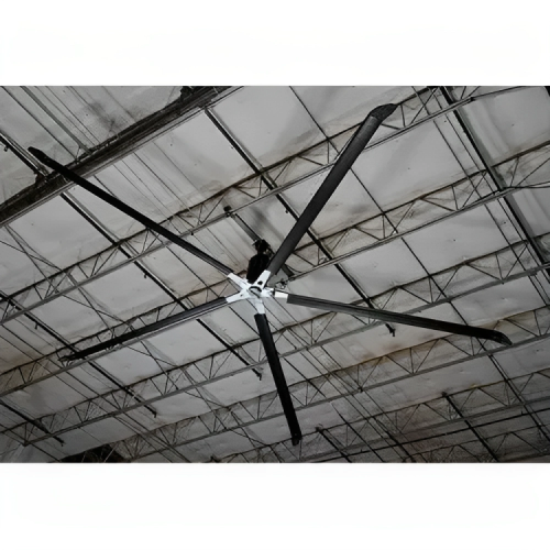 HVLS - High Volume Large Speed Fans For Industrial Facilities
