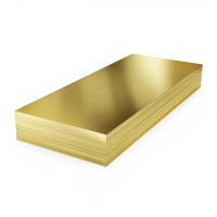 Cold rolled brass sheets