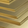 Hot rolled brass plate