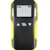 Portable / Handheld Carbon Dioxide - CO2 Gas Detector