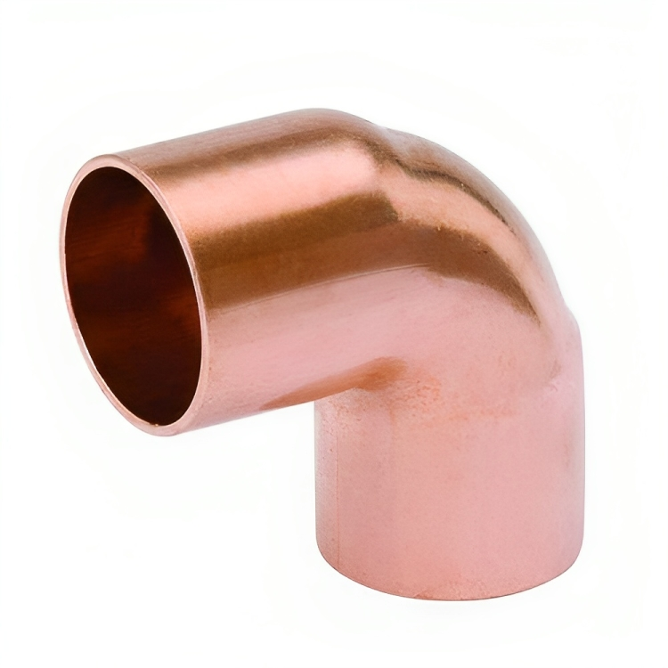 90 degree copper elbow