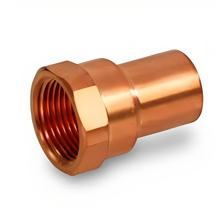 copper female adapter