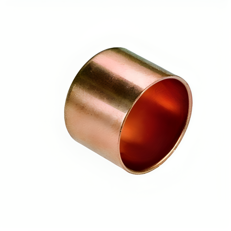 copper tube end cap
