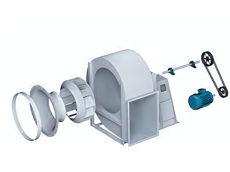 SISW centrifugal Fan