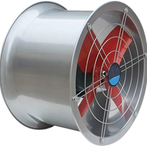 Round Tube-Vane Axial Exhaust Fan 