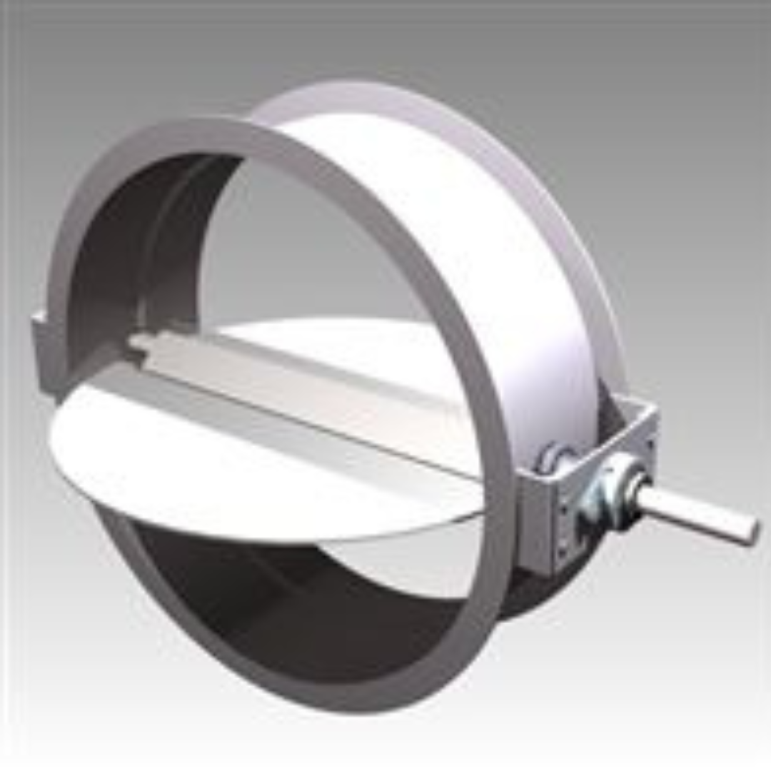 Round Damper