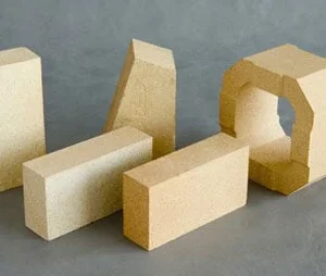 Refractory bricks for furnace, boiler, kiln